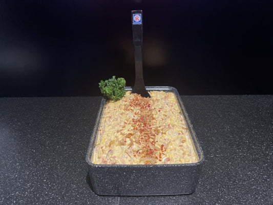 Geroosterde beenhamsalade 150g